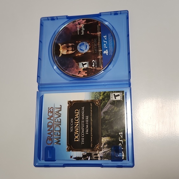 Grand Ages Medieval PlayStation 4 - Picture 3 of 4